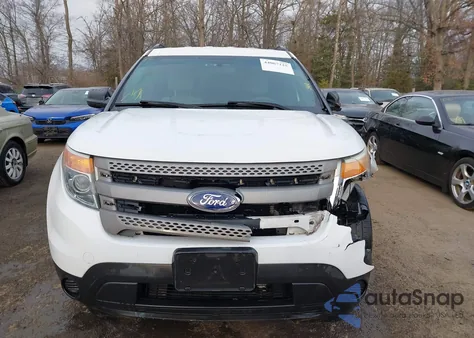 2015 Ford Explorer z USA, uszkodzony, nr VIN 1FM5K8B82FGB28706
